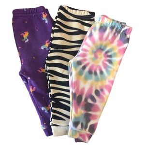 Baby Girls Garanimals Sweatpants. Size 6-9 M BUNDLE